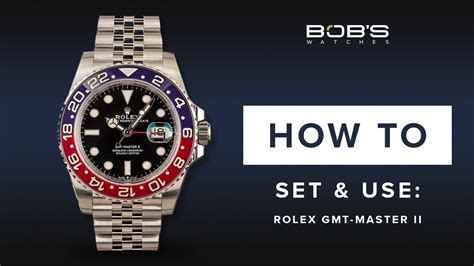 how to adjust gmt hand on rolex|rolex gmt manual.